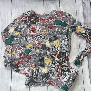 Gap Kids Marvel Avengers Pajama Set